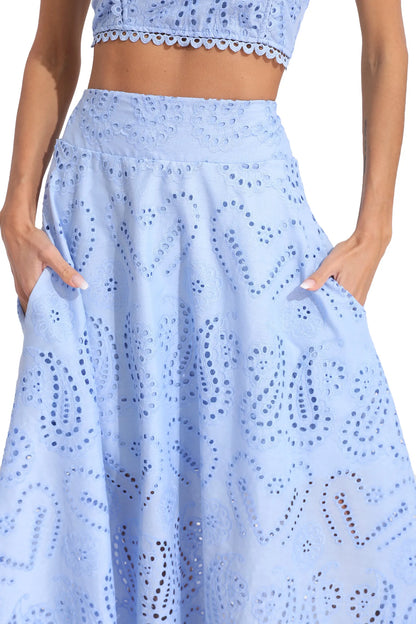 Tessa – Embroidered Two-Piece Set