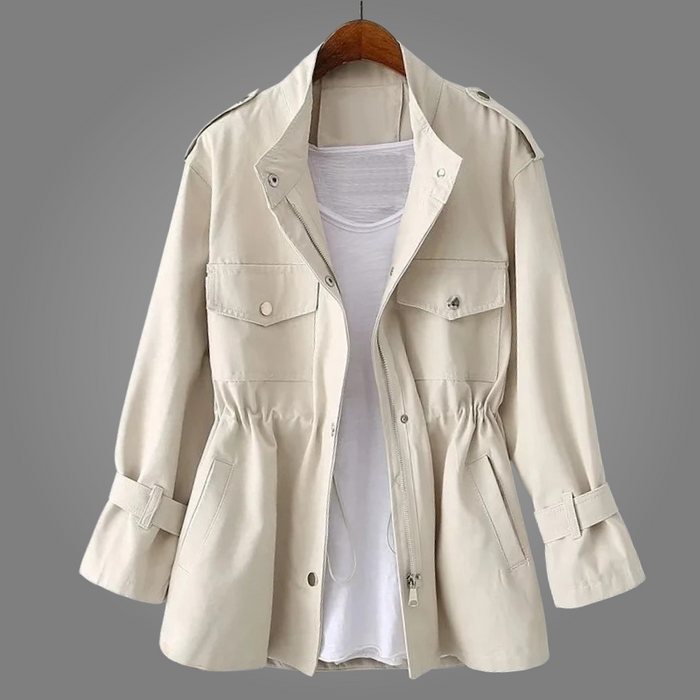 Noelle | Soft Utility Jacket