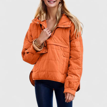 Mary | Oversized Waterproof Pullover Jacket