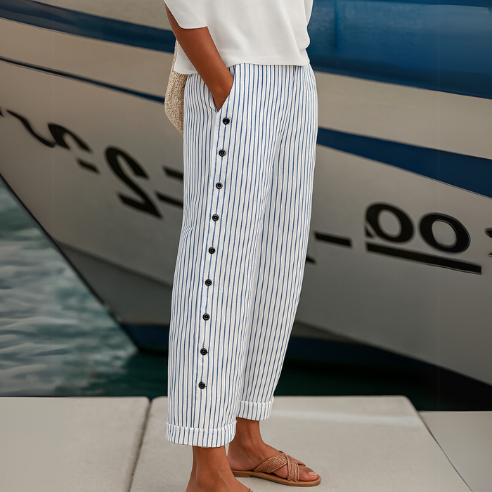 Nerina Stripe Trousers