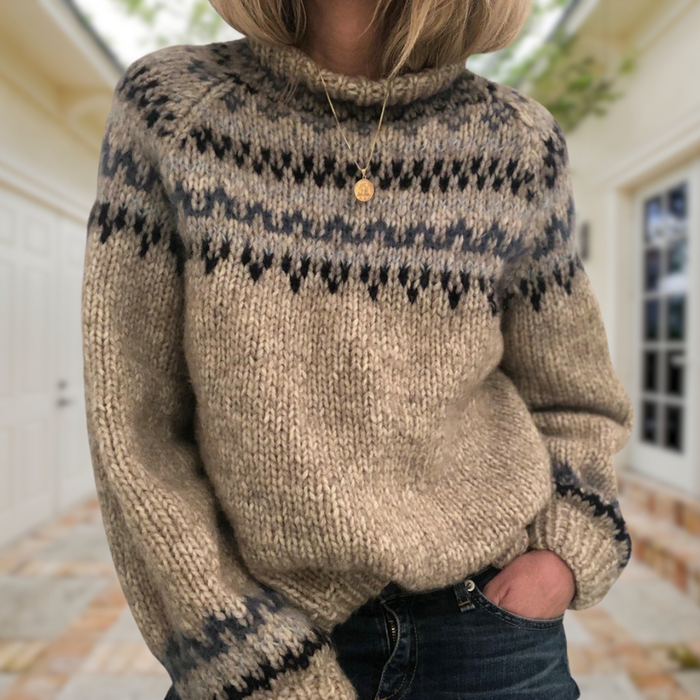 Solveig | Nordic Knit Jumper