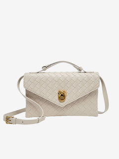 Sofia | Textured Woven Mini Crossbody