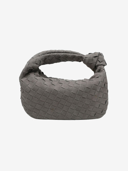 Renee | Soft Braided Mini Suede Bag