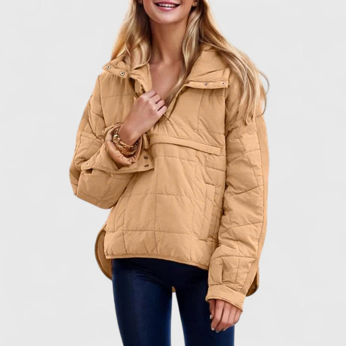 Mary | Oversized Waterproof Pullover Jacket