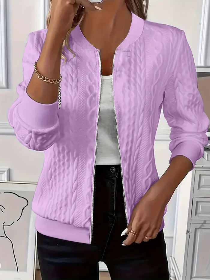Celia | Knit Bomber