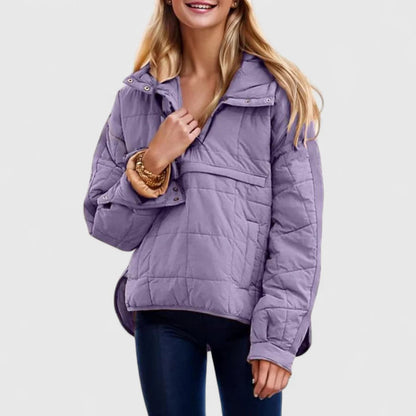 Mary | Oversized Waterproof Pullover Jacket
