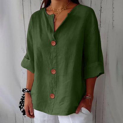 Isla Linen Shirt