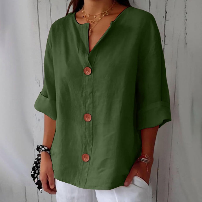 Isla Linen Shirt
