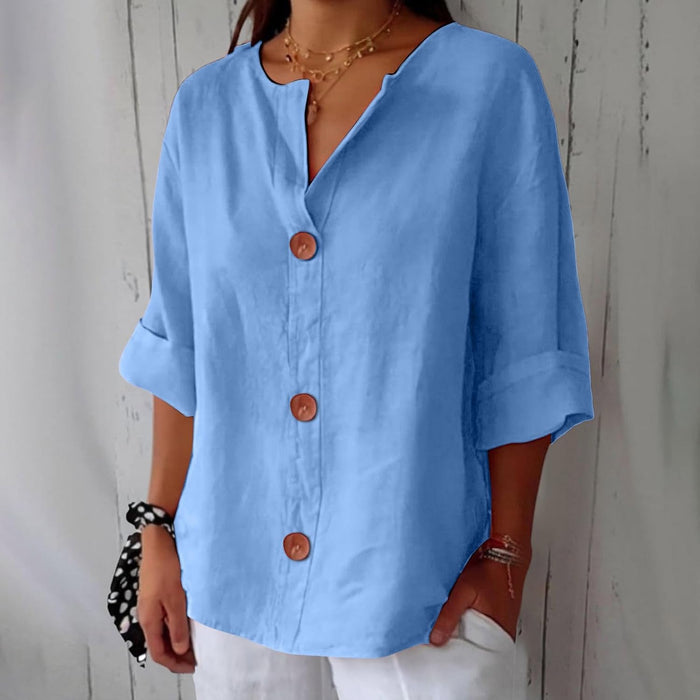 Isla Linen Shirt