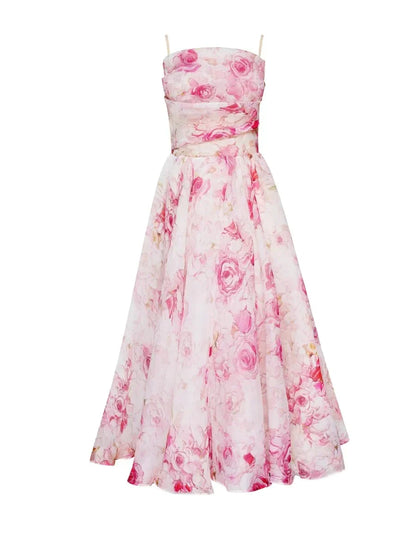 Lioré – Floral Midi Dress