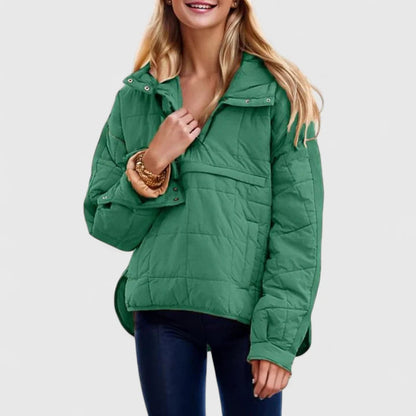 Mary | Oversized Waterproof Pullover Jacket