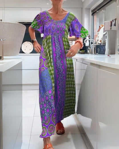 Amira – Boho Maxi Dress