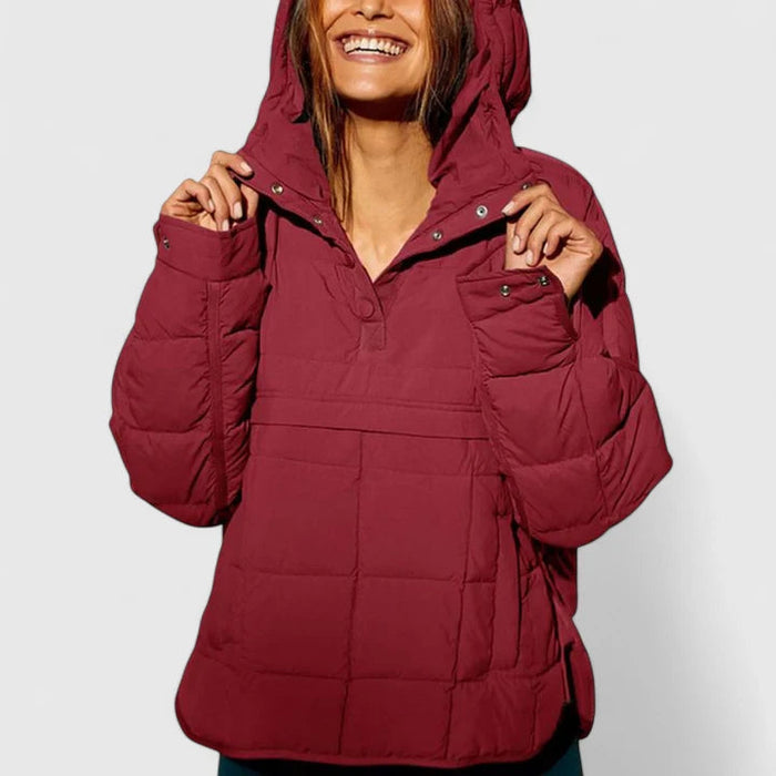 Mary | Oversized Waterproof Pullover Jacket
