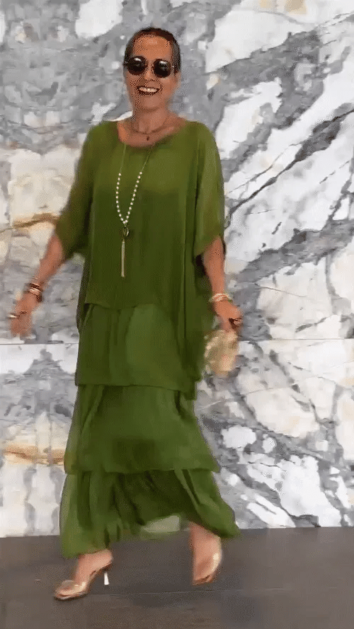 Amaya Chiffon Maxi