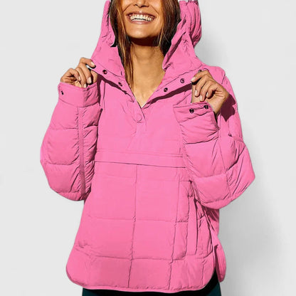 Mary | Oversized Waterproof Pullover Jacket