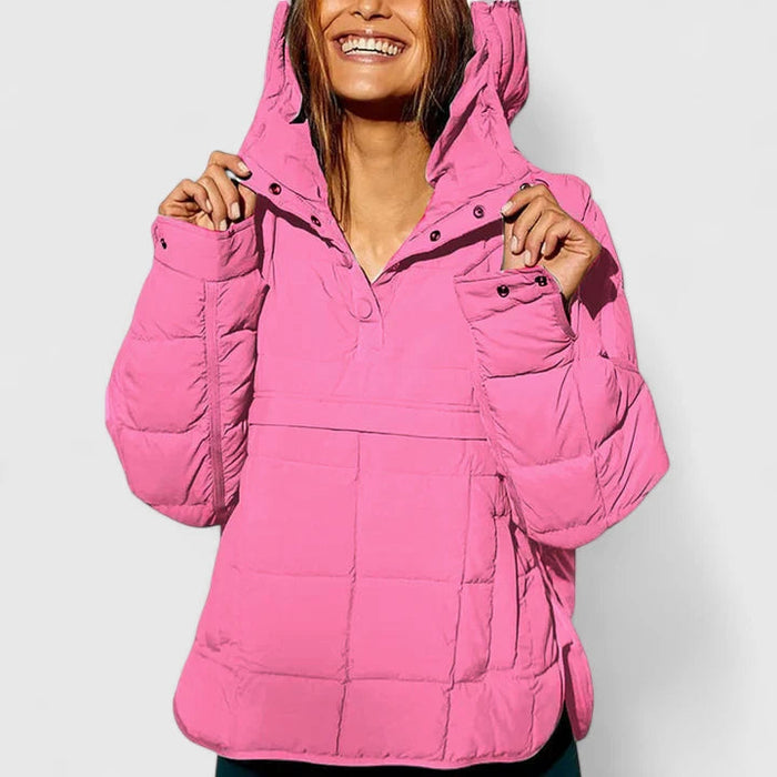 Mary | Oversized Waterproof Pullover Jacket