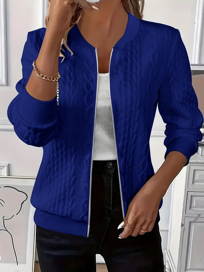 Celia | Knit Bomber