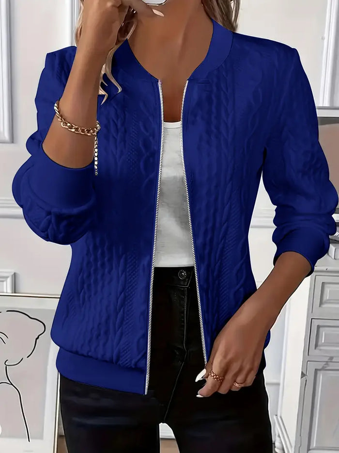 Celia | Knit Bomber