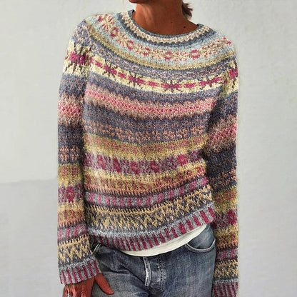 Freja | Nordic Knit Jumper