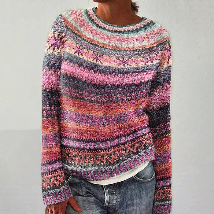 Mira | Nordic Knit Jumper