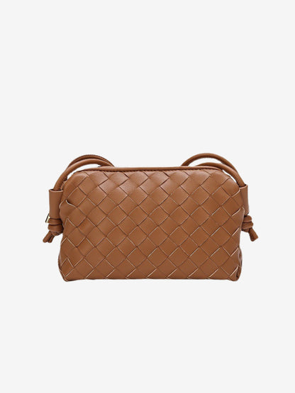 Janna | Woven Compact Everyday Crossbody