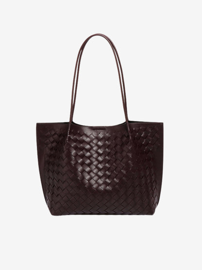 Lila | Woven Everyday Tote Bag