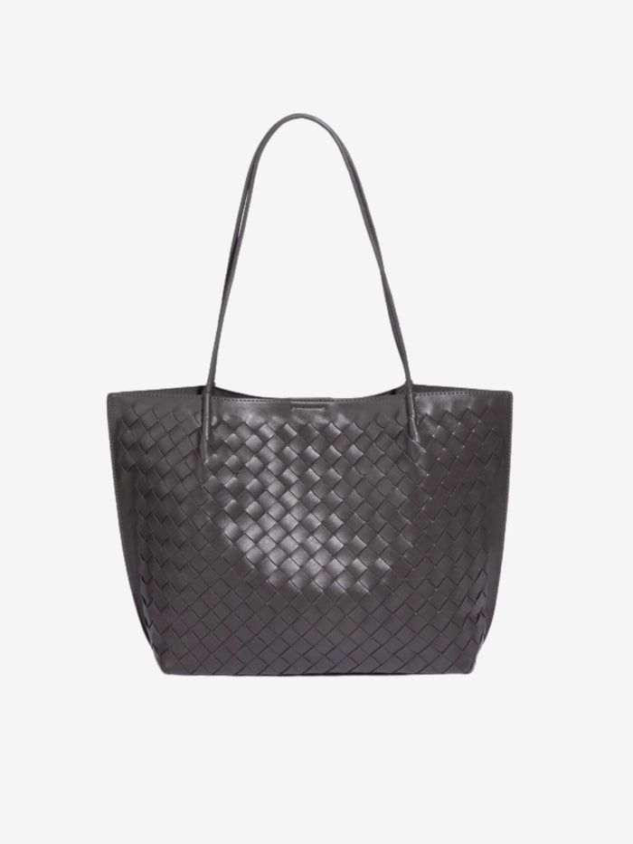 Lila | Woven Everyday Tote Bag