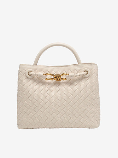 Eloise | Textured Compact Woven Bag