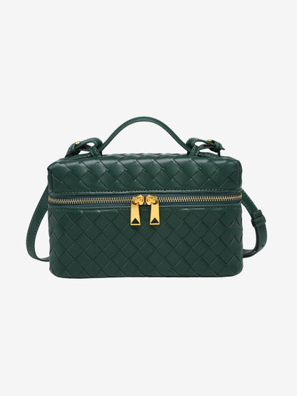 Juliette | Polished Structured Woven Bag