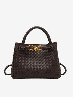 Eloise | Textured Compact Woven Bag
