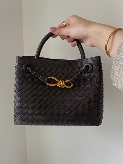 Eloise | Textured Compact Woven Bag