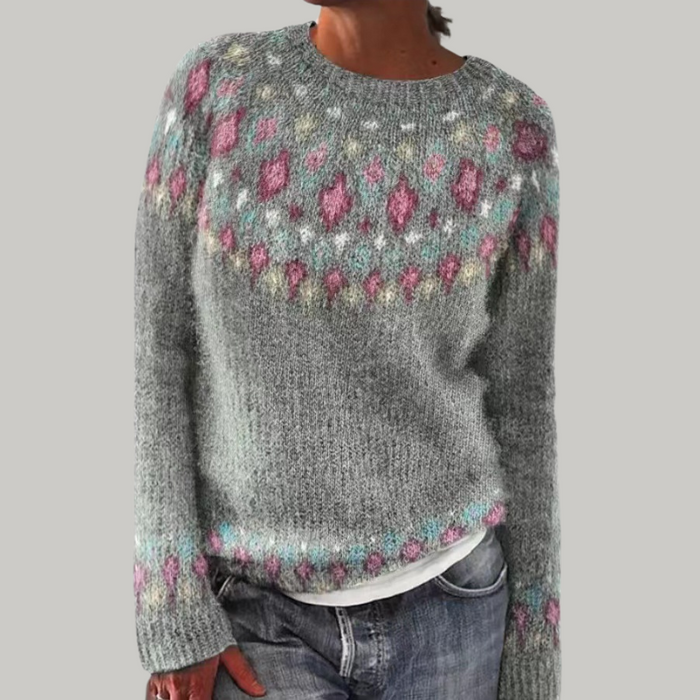 Anja | Nordic Knit Jumper