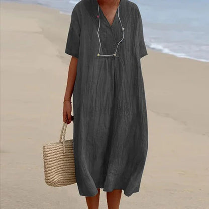 Sienna - Relaxed Fit Midi Dress