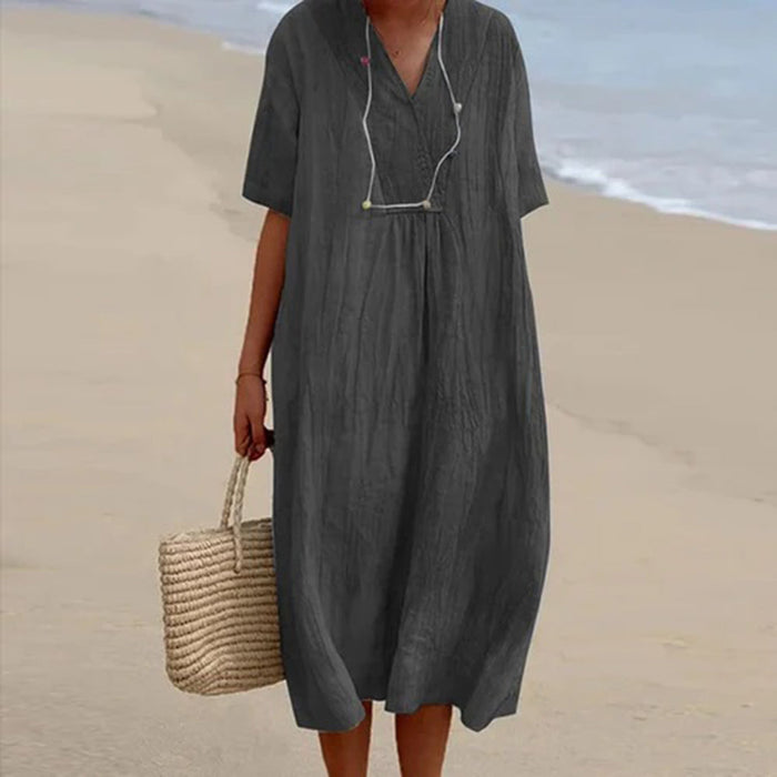 Sienna - Relaxed Fit Midi Dress