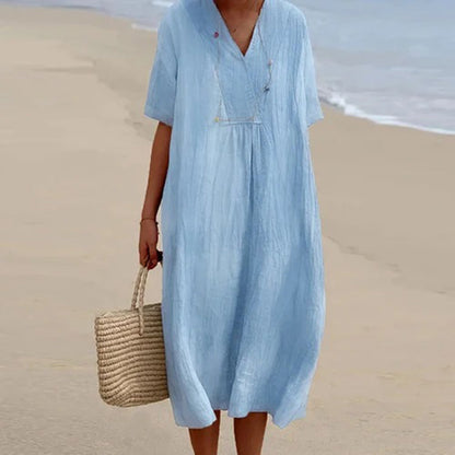 Sienna - Relaxed Fit Midi Dress