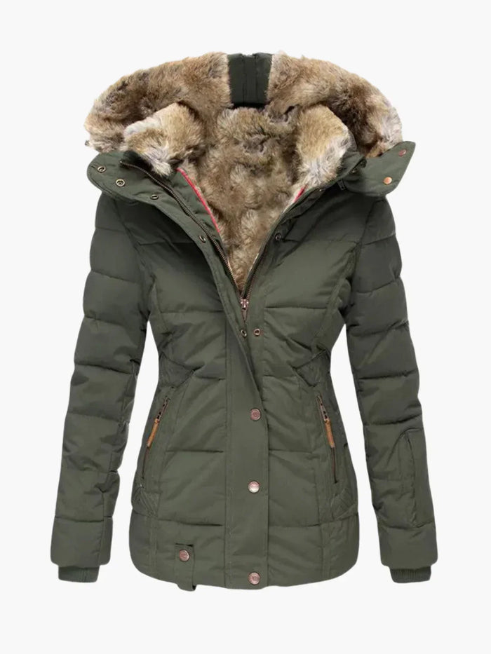 FIORE | FUR-LINED WINTER JACKET