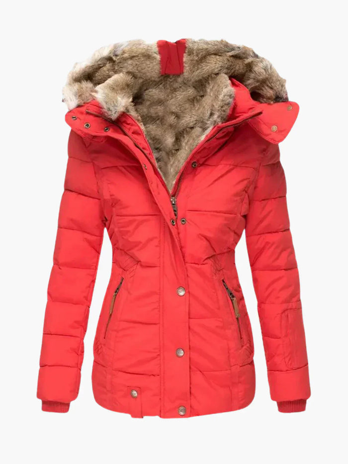 FIORE | FUR-LINED WINTER JACKET