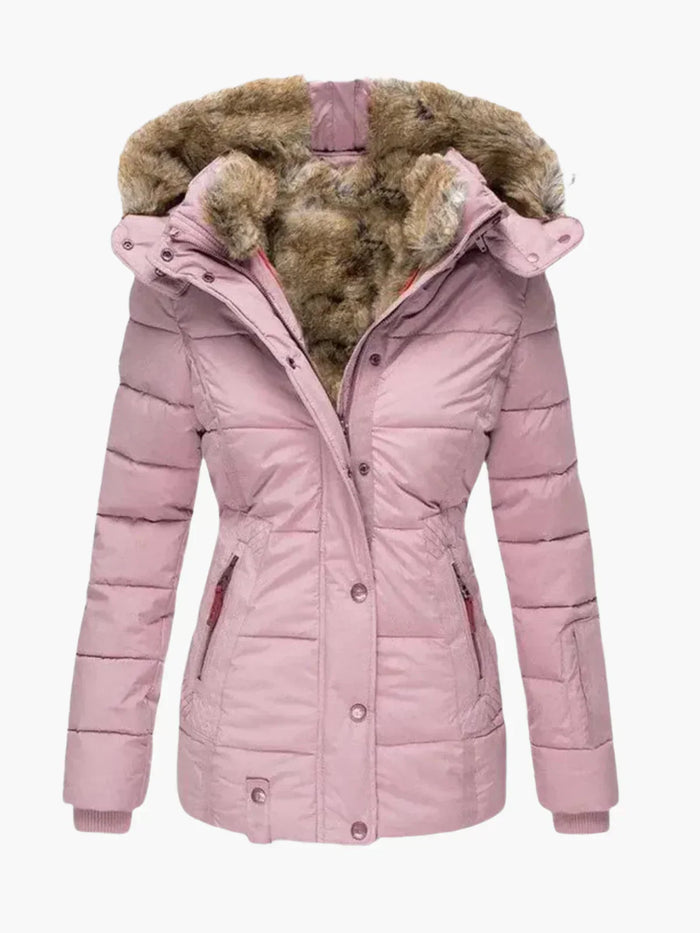 FIORE | FUR-LINED WINTER JACKET