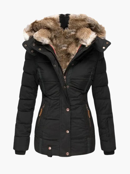 FIORE | FUR-LINED WINTER JACKET