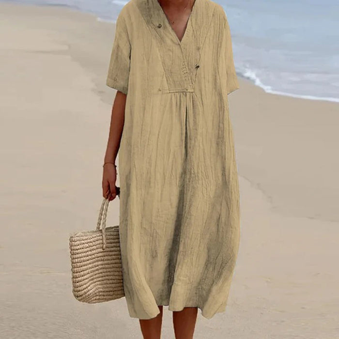 Sienna - Relaxed Fit Midi Dress