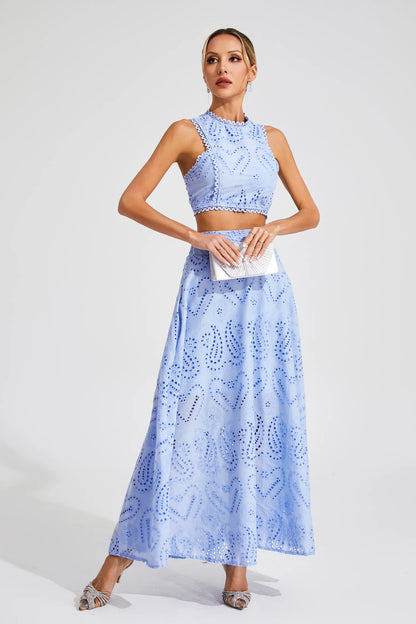 Tessa – Embroidered Two-Piece Set