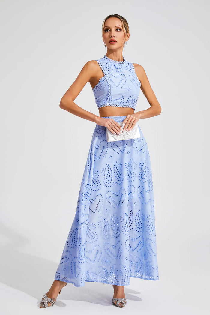 Tessa – Embroidered Two-Piece Set