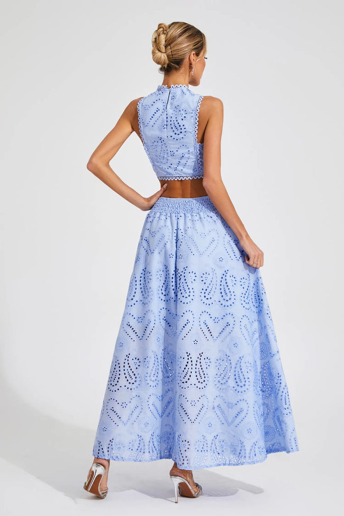 Tessa – Embroidered Two-Piece Set