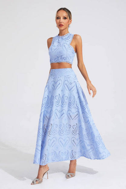 Tessa – Embroidered Two-Piece Set