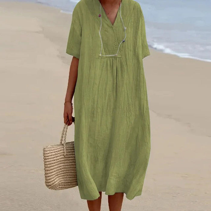 Sienna - Relaxed Fit Midi Dress