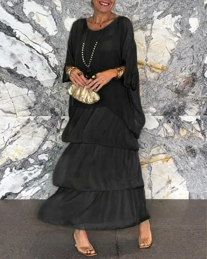 Amaya Chiffon Maxi