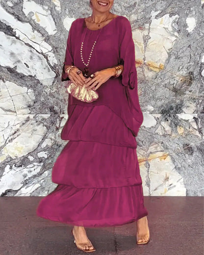 Amaya Chiffon Maxi