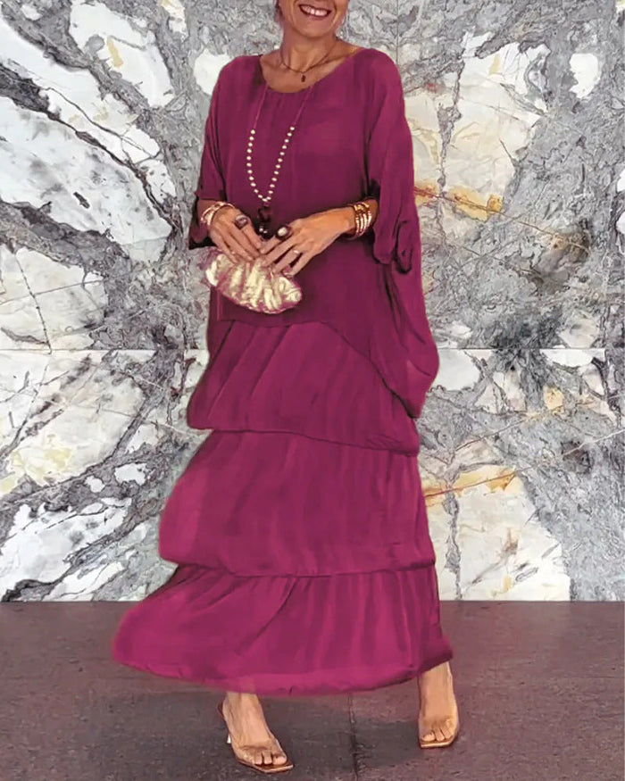 Amaya Chiffon Maxi