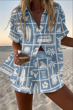 Caravan Adventure Short Set