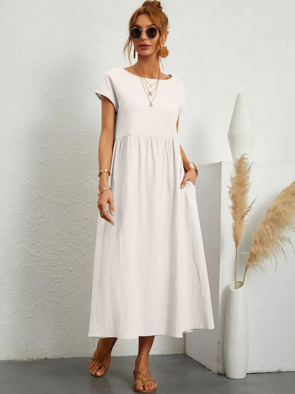 Selene – Flowing Midi Dress